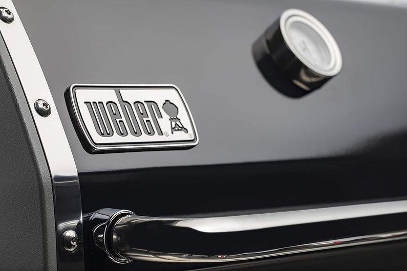 Weber 67011001 Genesis II E-410 Natural Gas Grill, Black