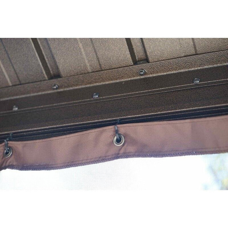 Dahlin Hardtop 12 Ft. W X 10 Ft. D Aluminum Patio Gazebo