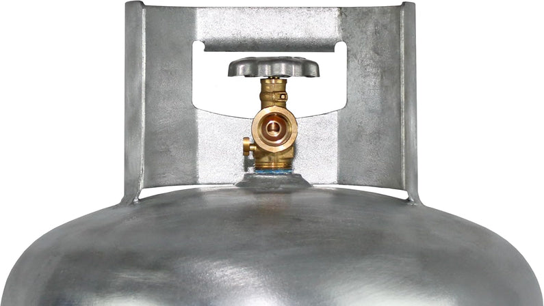 100Lb Steel Propane Tank Cylinder with Pol Valve