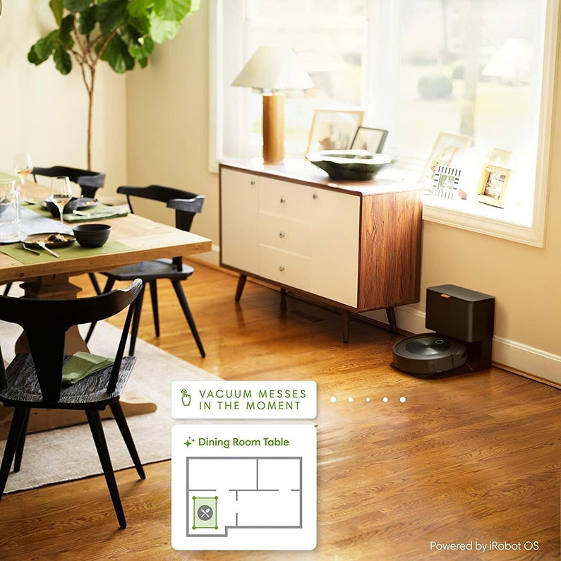Roomba j7+ Self-Emptying Vacuum Cleaning Robot (Renewed)